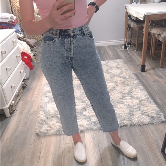 ⭕️3for$15⭕️ Pacsun high rise straight jeans - Picture 6 of 16